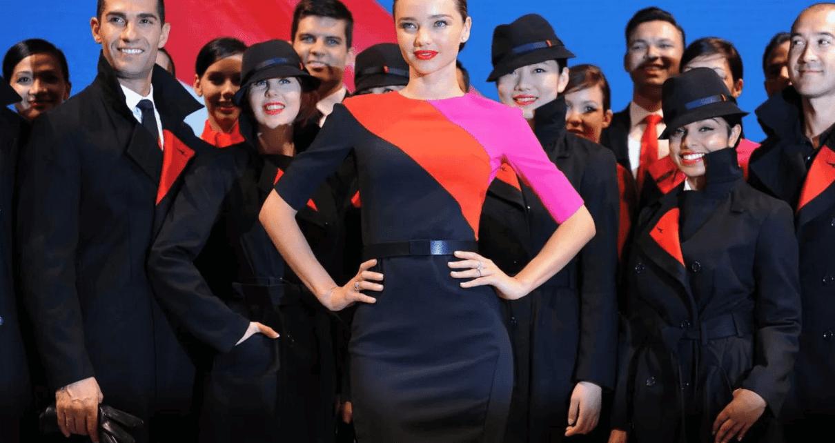 Qantas throws out the Uniform Policy